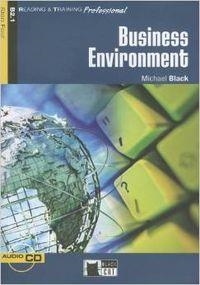 BUSINESS ENVIRONMENT ALUM (+CD) | 9788853009364