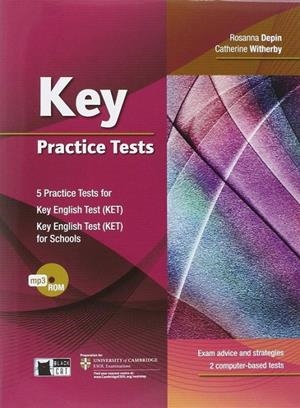 KEY. PRACTICE TESTS.BOOK + CD-ROM MP3 | 9788853013538