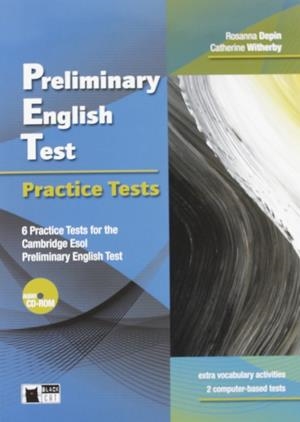 PRELIMINARY ENGLISH TEST PRACTICE TEST | 9788853012326