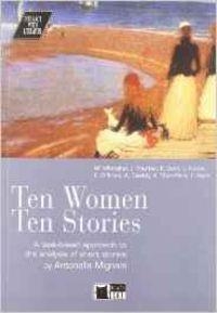 TEN WOMEN TEN STORIES (+CD) | 9788877547491