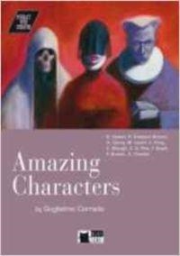 AMAZING CHARACTERS (+CD) | 9788877543752