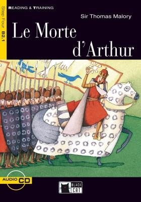 MORTE D'ARTHUR (+CD) | 9788877547972