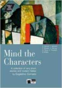 MIND THE CHARACTERS (+CD) | 9788853006547