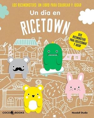 DÍA EN RICETOWN, UN | 9788494595226 | NOODOLL STUDIO