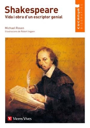 SHAKESPEARE VIDA I OBRA UN ESCRIPTOR | 9788468240985 | ROSEN, MICHAEL