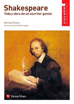 SHAKESPEARE VIDA Y OBRA DE UN ESCRITOR | 9788468240039 | ROSEN, MICHAEL
