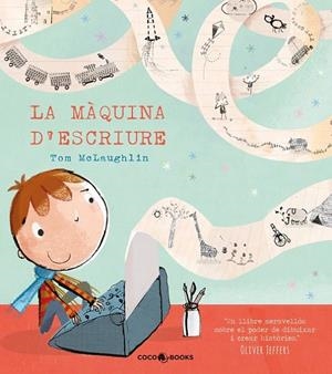 MÀQUINA D'ESCRIURE, LA | 9788494316678 | MCLAUGHLIN, TOM