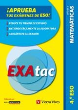 MATEMATICAS OPC B 4ESO EXATAC | 9788468210766 | AULA DE ESTUDIO