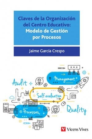 CLAVES DE LA ORGANIZACIÓN DEL CENTRO EDUCATIVO : MODELO GESTIÓN PROCESOS | 9788468250533 | GARCIA CRESPO, JAIME