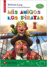 MIS AMIGOS LOS PIRATAS (CURSIVA) | 9788468204451 | LONG, MELINDA
