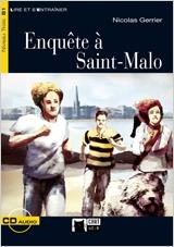 ENQUETE A SAINT MALO (+CD) | 9788431693701 | GERRIER, N.