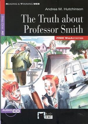TRUTH ABOUT PROFESOR SMITH BOOK (+CD) | 9788468218663 | HUTCHINSON, A. M.