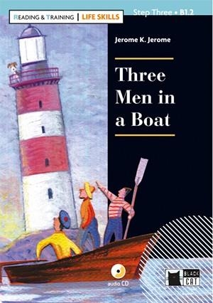 THREE MEN IN A BOAT (+CD) | 9788468250267 | DIVERSOS AUTORS