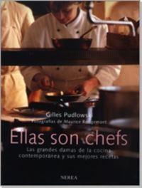 ELLAS SON CHEFS | 9788496431133 | PUDLOWSKI, G.