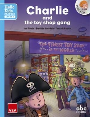 CHARLIE AND THE TOY SHOP GANG. BOOK (+CD) | 9788468238821 | FINNIE, S. / BOURDAIS, D. / ROBERT, Y.