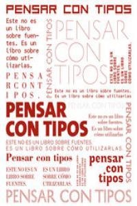 PENSAR CON TIPOS | 9788425224461 | LUPTON, ELLEN
