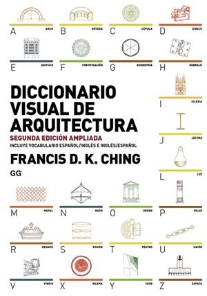 DICCIONARIO VISUAL DE ARQUITECTURA | 9788425227868 | CHING, FRANCIS D.K.