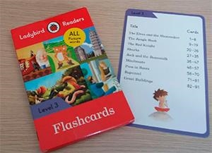 FLASHCARDS. ALL PICTURE WORDS. LEVEL 3 (LADYBIRD) | 9780241294529 | TEAM LADYBIRD READERS