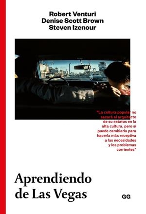 APRENDIENDO DE LAS VEGAS | 9788425228216 | VENTURI, ROBERT / BROWN, DENISE SCOTT / IZENOUR, STEVEN