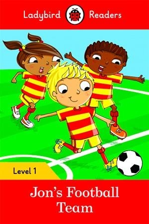JON'S FOOTBALL TEAM (LADYBIRD) | 9780241254110 | TEAM LADYBIRD READERS