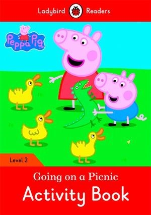 PEPPA PIG: GOING ON A PICNIC.  ACTIVITY BOOK (LADYBIRD) | 9780241262283 | TEAM LADYBIRD READERS