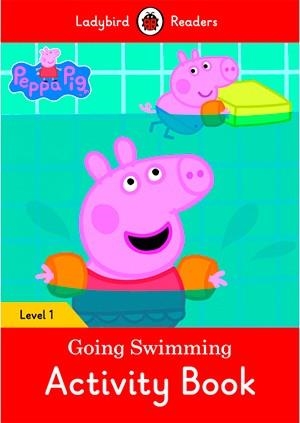 PEPPA PIG: GOING SWIMMING. ACTIVITY BOOK (LADYBIRD) | 9780241316108 | TEAM LADYBIRD READERS