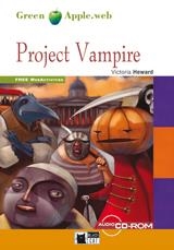 PROJECT VAMPIRE (+CD) | 9788468210445 | HEWARD, VICTORIA