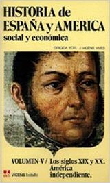 HISTORIA DE ESPAÑA Y AMERICA SOCIAL Y ECONOMICA 5 | 9788431618667 | VICENS I VIVES, JAUME