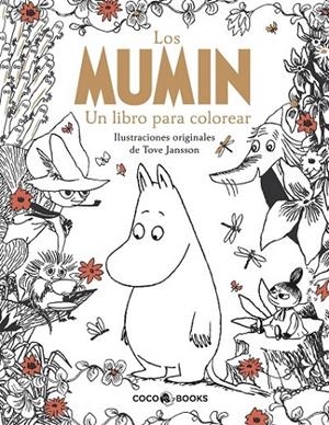 MUMIN, LOS. UN LIBRO PARA COLOREAR | 9788494595202 | JANSSON, TOVE