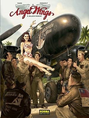 ANGEL WINGS 02 : BLACK WIDOW | 9788467932140 | YANN / HUGAULT, ROMAIN