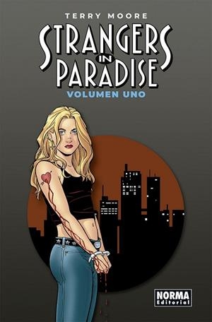 STRANGERS IN PARADISE 01 (EDICIÓN DE LUJO) | 9788467931006 | MOORE, TERRY