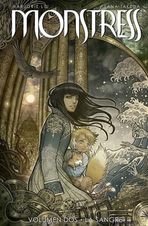 MONSTRESS 02 : LA SANGRE | 9788467929867 | LIU, MARJORIE / TAKEDA, SANA