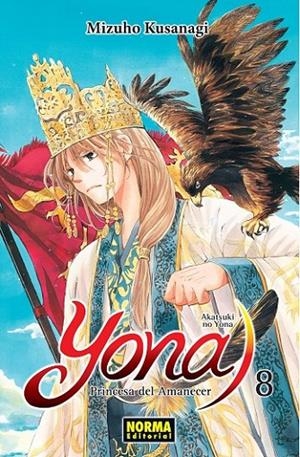 YONA, PRINCESA DEL AMANECER 08 | 9788467931099 | HUSANAGI, MIZUHO