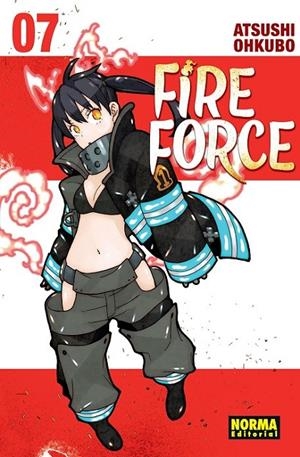 FIRE FORCE 07 | 9788467932331 | OHKUBO, ATSUSHI