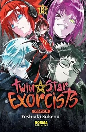 TWIN STAR EXORCISTS : ONMYOUJI 13 | 9788467932393 | SUKENO, YOSHIAKI