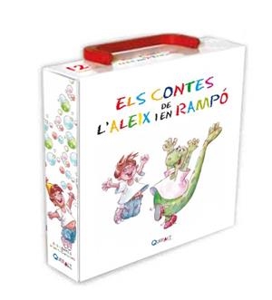 CONTES DE L'ÁLEIX I EN RAMPÓ, ELS (CAIXA) | 9788415610120 | COLMENERO, KEKA