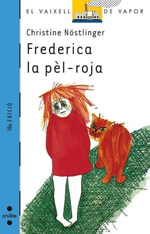 FREDERICA LA PEL-ROJA | 9788482864877 | NÖSTLINGER, CHRISTINE