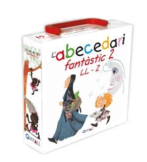 ABECEDARI FANTÀSTIC, L' (CAIXA 2) | 9788415610830 | VIANA, MERCE