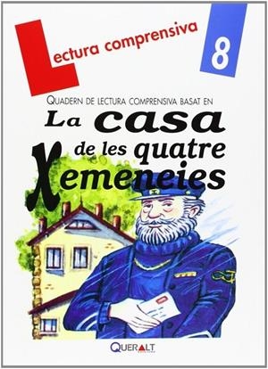CASA DE LES QUATRE XEMENEIES, LA | 9788415960225 | VIANA, MERCE