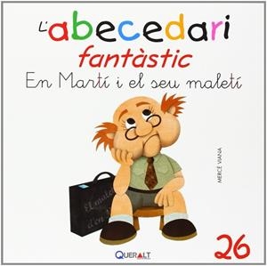 EN MARTI I EL SEU MALETI | 9788415610779 | VIANA, MERCE