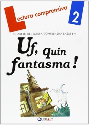 UF! QUIN FANTASMA | 9788415960065 | EQUIP COMENIUS