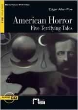 AMERICAN HORROR (+CD) | 9788468200774 | ALLAN POE, EDGAR