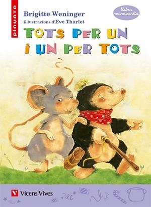 TOTS PER UN I UN PER TOTS. (LLETRA MANUSCRITA) | 9788468210957 | ANTON GARCIA, FRANCESC