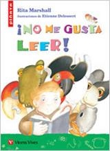NO ME GUSTA LEER | 9788431668136 | CASAS TORREGO, GABRIEL / MARSHALL, RITA / THE CREATIVE, COMPANY
