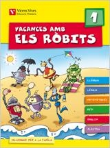 VACANCES AMB ELS RÒBITS 1 PRIMARIA | 9788431698560 | FRAILE MARTIN, JAVIER