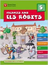 VACANCES AMB ELS RÒBITS 5 PRIMARIA | 9788431698591 | FRAILE MARTIN, JAVIER