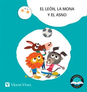 LEON, LA MONA Y EL ASNO, EL (PALO) | 9788468249858 | RODRIGUEZ JORDANA, Mª CARMEN / MORENO ROIG, DOLORS