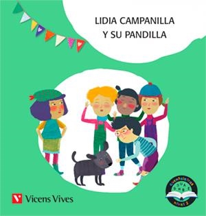 LIDIA CAMPANILLA Y PANDILLA (PALO) | 9788468249964 | RODRIGUEZ JORDANA, Mª CARMEN / MORENO ROIG, DOLORS