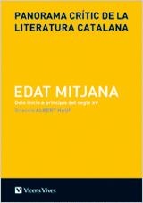 PANORAMA CRITIC DE LA LITERATURA CATALANA VOL I EDAT MITJANA | 9788468200439 | ROSSICH ESTRAGO, ALBERT