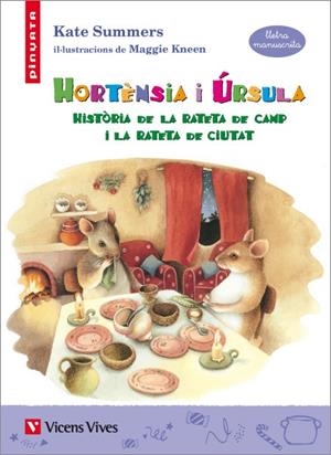 HORTÈNSIA I URSULA (LLETRA MANUSCRITA) | 9788468213774 | SUMMERS, KATE